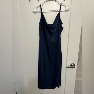 🍁D & M Navy Thin Strap Dress